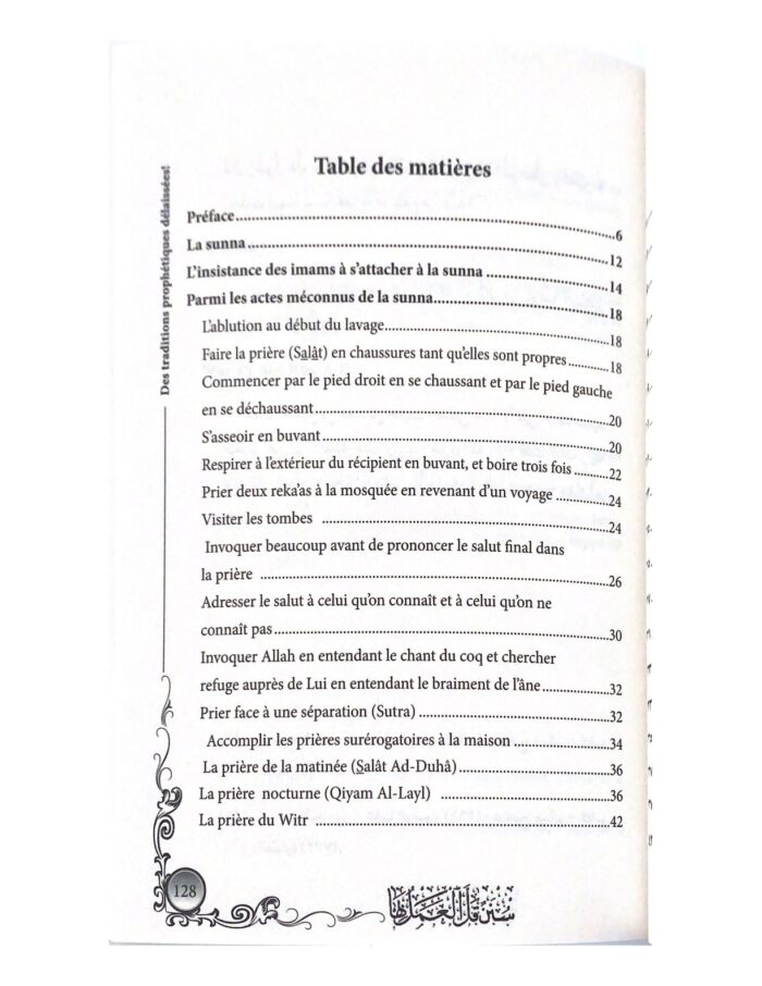 Des Traditions Prophétiques Délaissées – Image 3