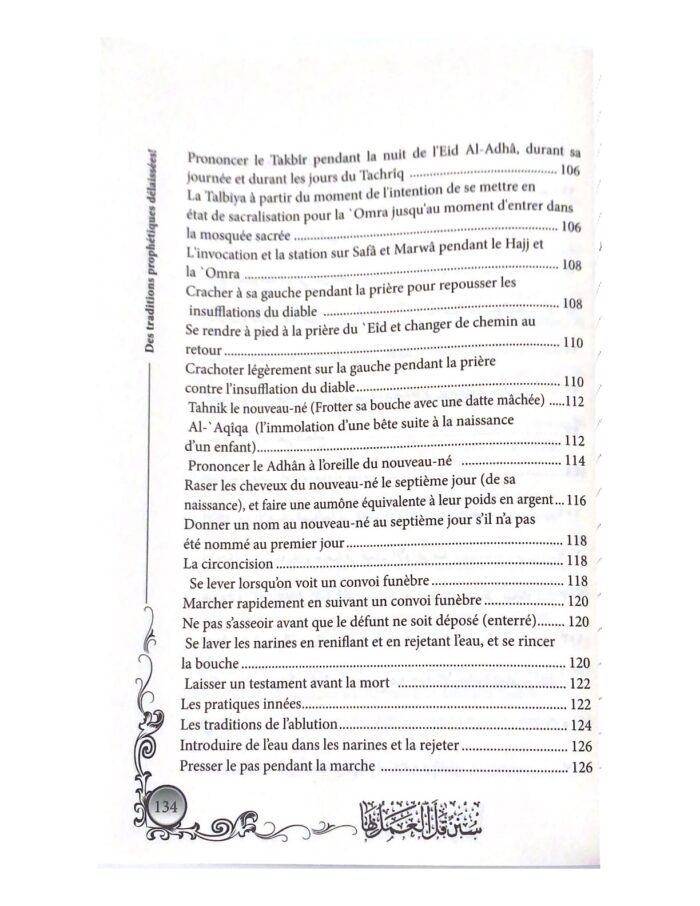 Des Traditions Prophétiques Délaissées – Image 6