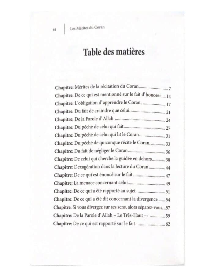 Les Mérites Du Coran – Image 3