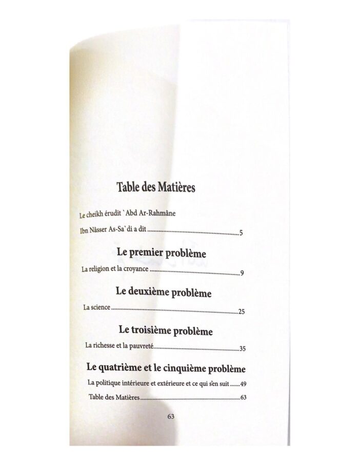 La Vrai Religion Règle Tous Les Problèmes – Image 3