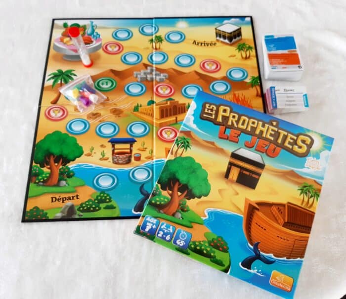 Les Prophètes, Le Jeu : 400 Questions Et Défis – Image 3