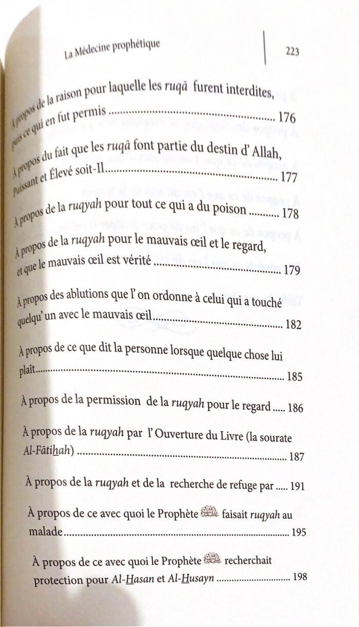La Médecine Prophétique, De Al Hafiz Al-Maqdisi – Image 8