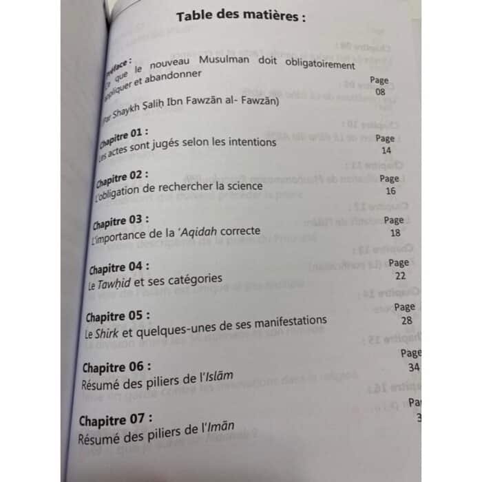 Un Guide Complet Pour Le Nouveau Musulman – Image 6