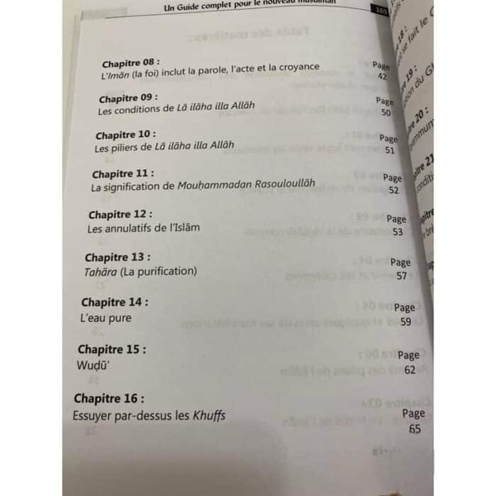 Un Guide Complet Pour Le Nouveau Musulman – Image 5