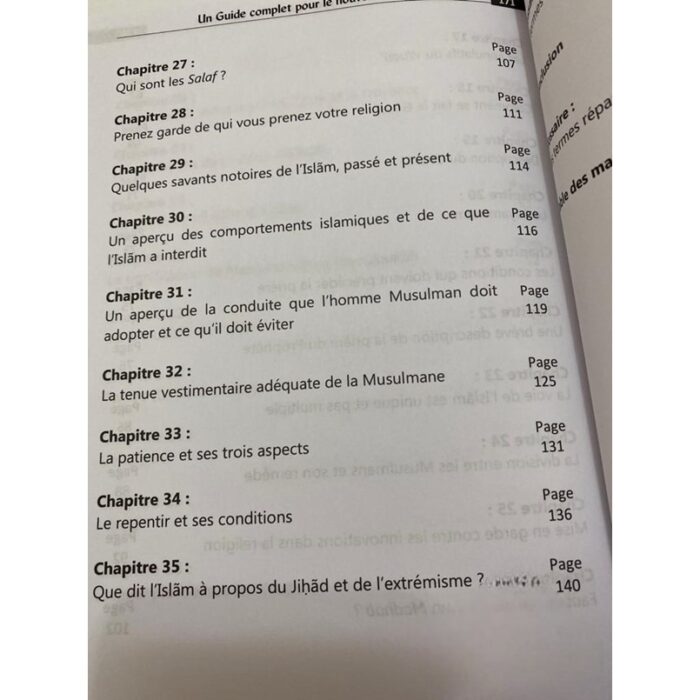 Un Guide Complet Pour Le Nouveau Musulman – Image 3