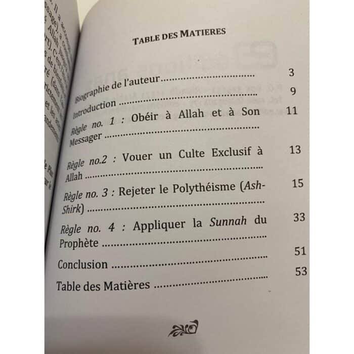 Ce Qui Distingue Le Musulman Du Polythéiste – Image 3