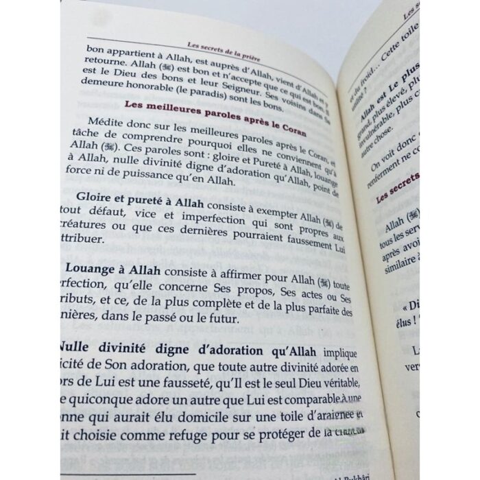 Les secrets de la prière - Éditions Tawbah – Image 3