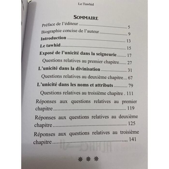 LE TAWHÎD – Image 3