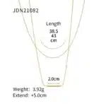 Collier Pendentif – Image 2