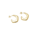 Boucles d'oreilles Lune D'or – Image 2