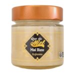 pot contenant 250 g de miel blanc du Kirghizistan