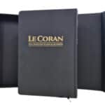 Le Coran édition Tawbah et son coffret