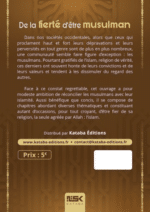 La Fierté d’être Musulman - édition Kataba – Image 2
