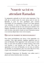 J’organise mon Ramadan : Le Livre - Edition Kataba – Image 2
