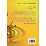 Quatrième de couverture de Al Qawl Al Mufid