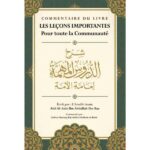 Livre les Les leçons importantes.