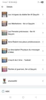 pack 7 livres Éditions Tawbah  Copier