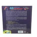 Quatrième de couverture des 40 hadiths An Nawawi pour enfants.