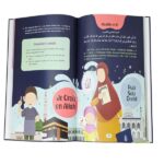 Présentation intérieur du livre 40 hadiths Nawawi pour enfants.