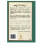 Quatrième de couverture du livre sur les quatre règles en Islam.
