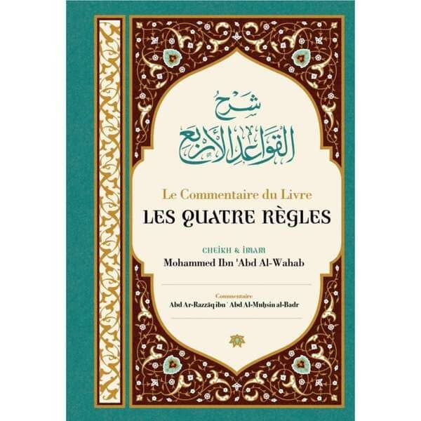 Première de couverture du livre Les Quatre Règles.