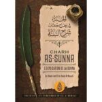 Première de couverture du livre Charh As-Sunna d'Al Muzani.