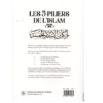 Quatrième de couverture du livre les cinq piliers de l'Islam de Ibn Al 'Uthaymin.