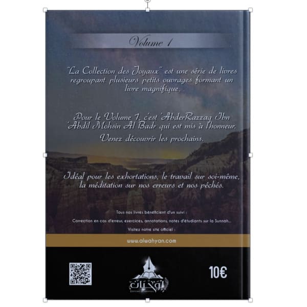 Quatrième de couverture du livre Collection des Joyaux Vol 1.