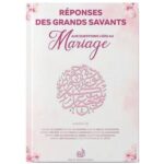 Première de couverture du livre Réponses des Grands Savants aux Questions Liées au Mariage.