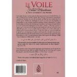 Quatrième de couverture du livre Le Voile de la Femme Musulmane et son vêtement de prière