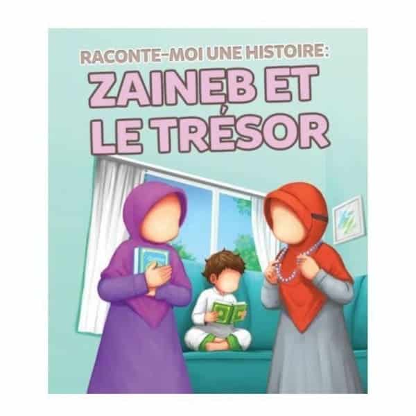 Première de couverture du livre Zaineb et le Trésor.